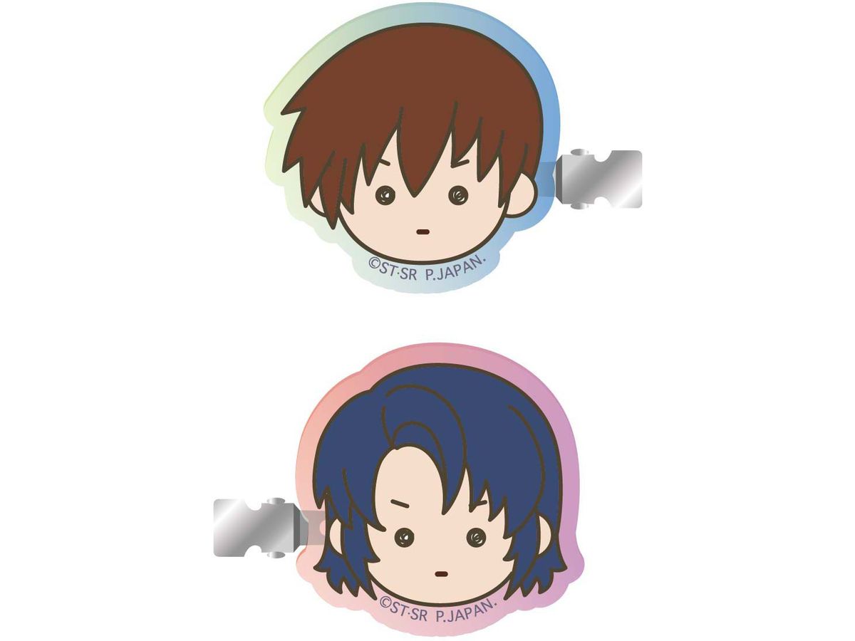 Gundam Seed Freedom: Bangs Clip Kira & Athrun
