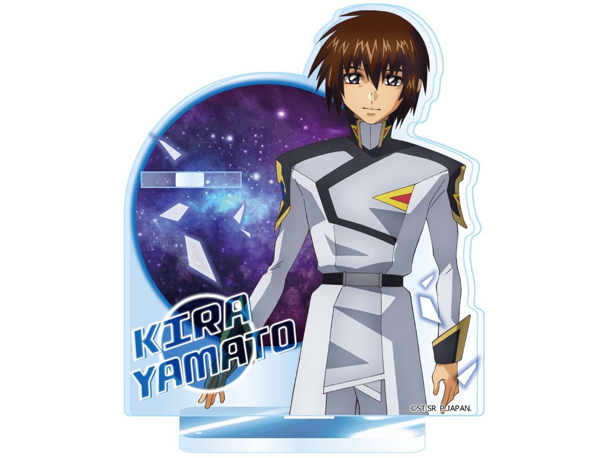 Gundam Seed Freedom: Acrylic Pen Stand Kira Yamato