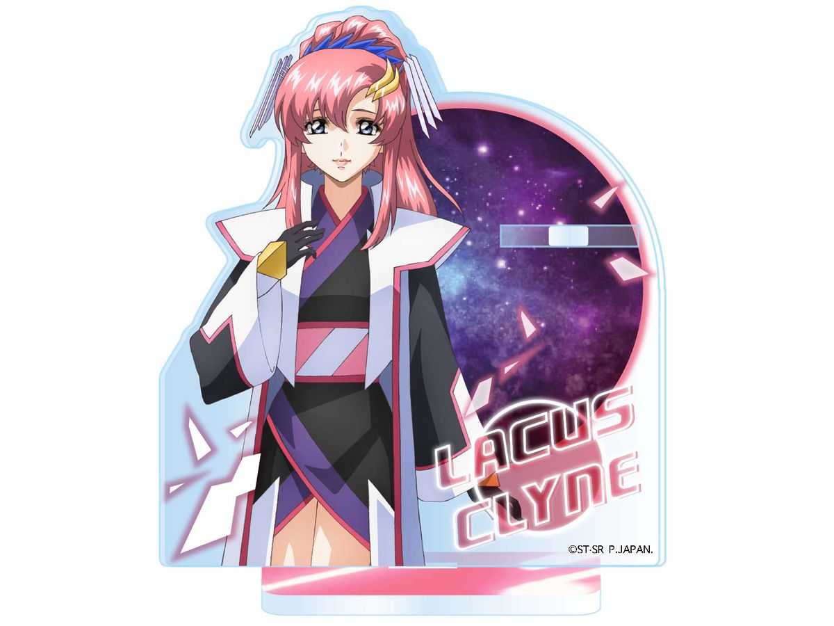 Gundam Seed Freedom: Acrylic Pen Stand Lacus Clyne