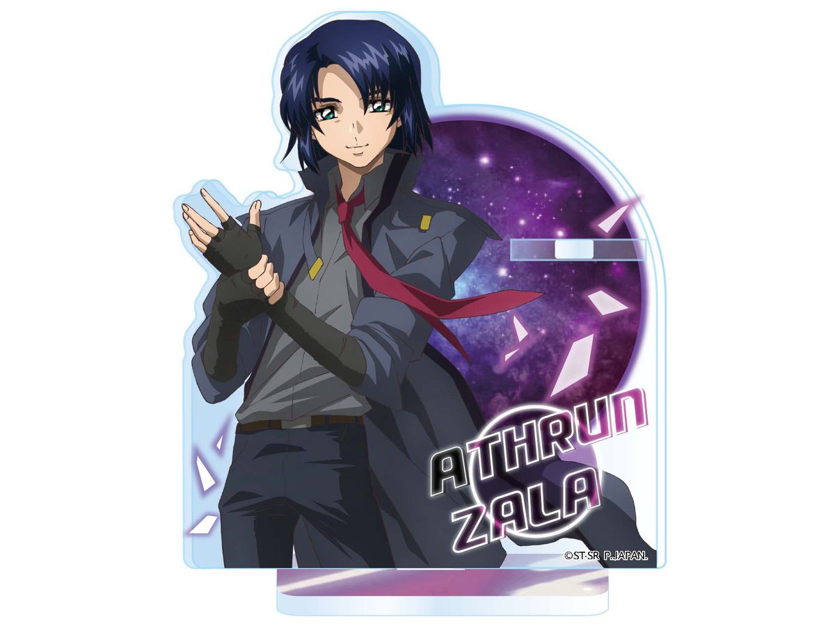 Gundam Seed Freedom: Acrylic Pen Stand Athrun Zala