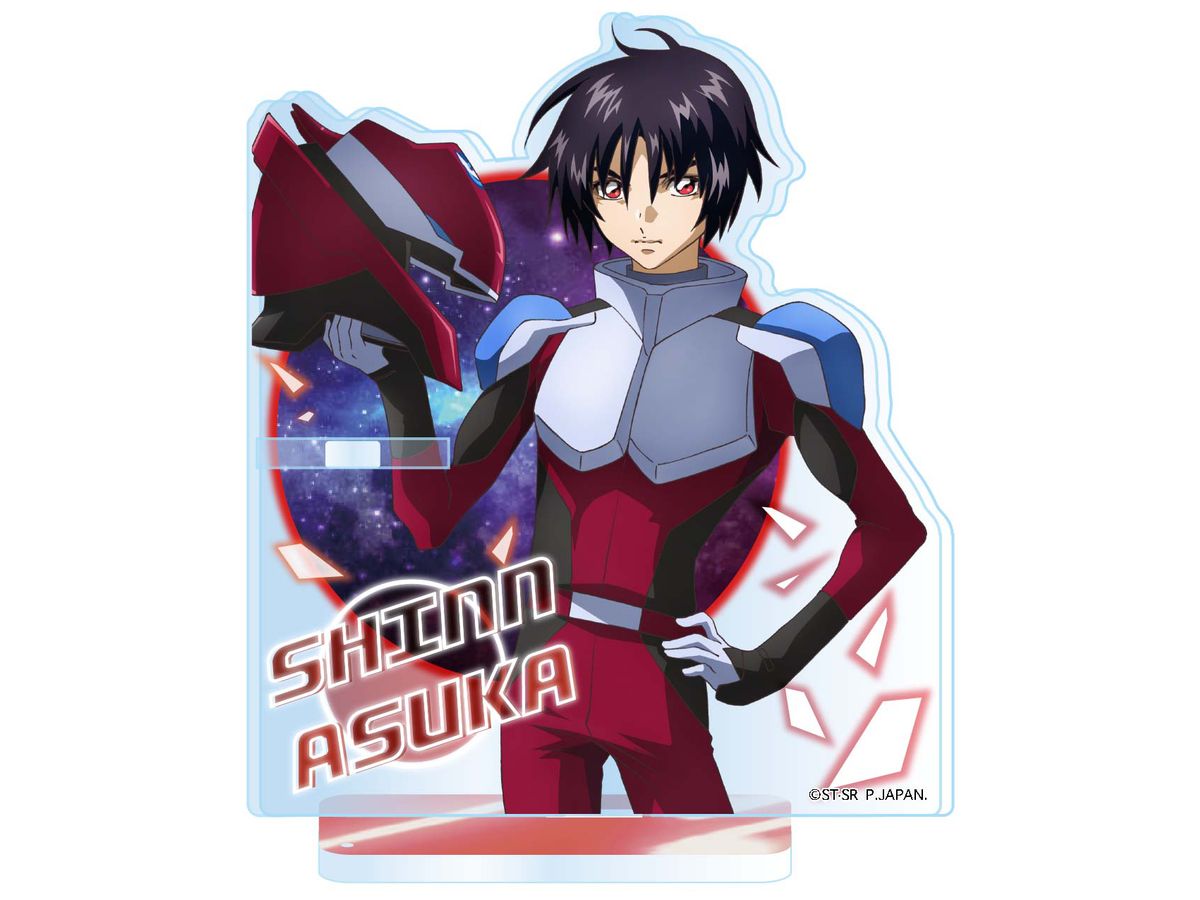 Gundam Seed Freedom: Acrylic Pen Stand Shinn Asuka