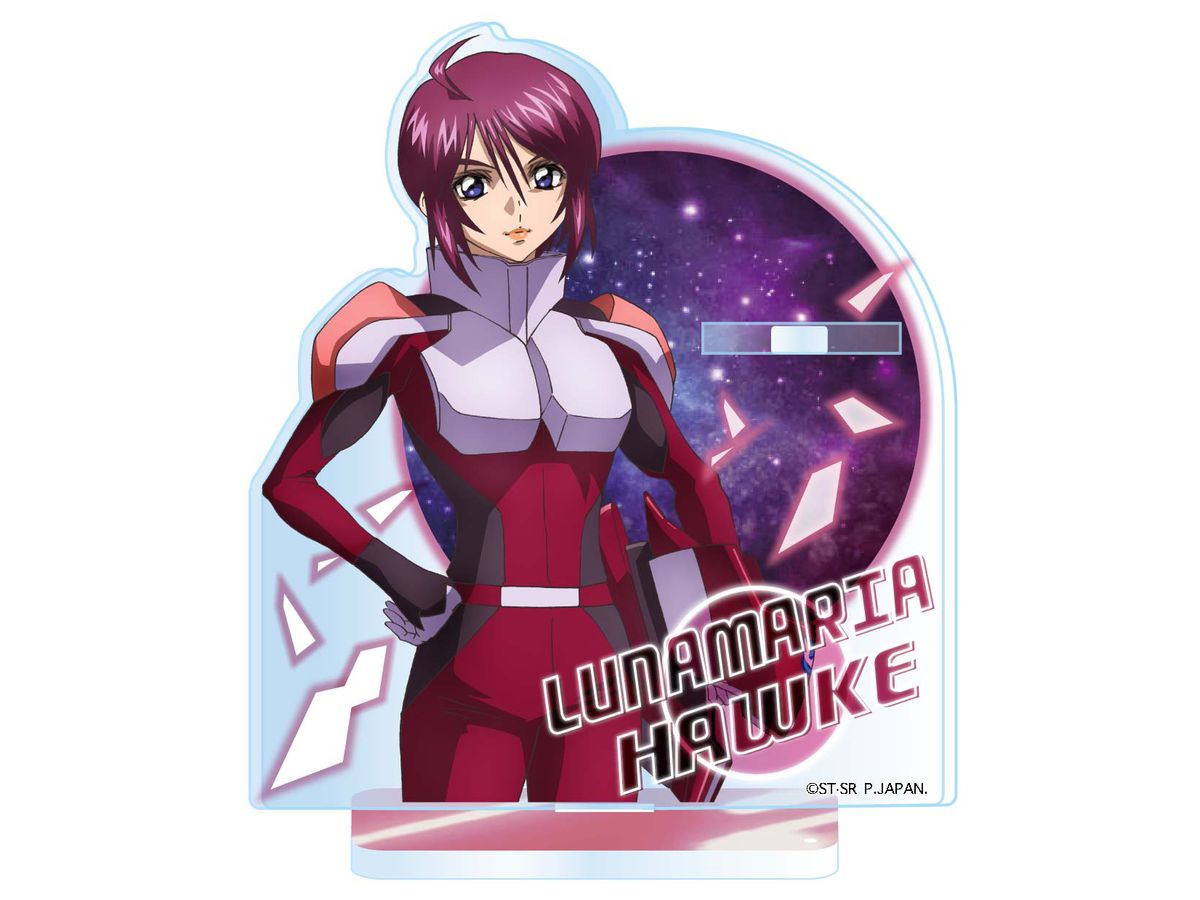 Gundam Seed Freedom: Acrylic Pen Stand Lunamaria Hawke