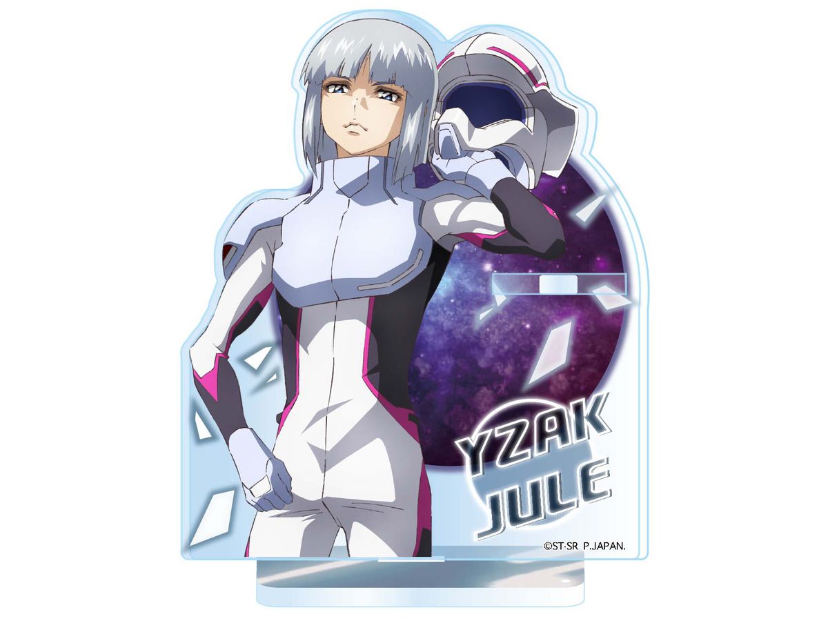 Gundam Seed Freedom: Acrylic Pen Stand Yzak Joule