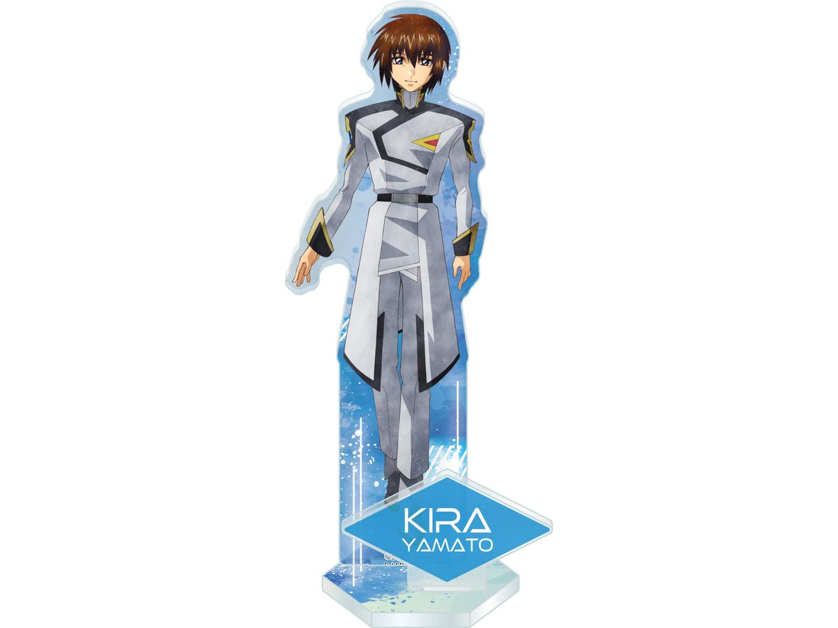 Gundam Seed Freedom: Wet Color Series Acrylic Stand Kira Yamato