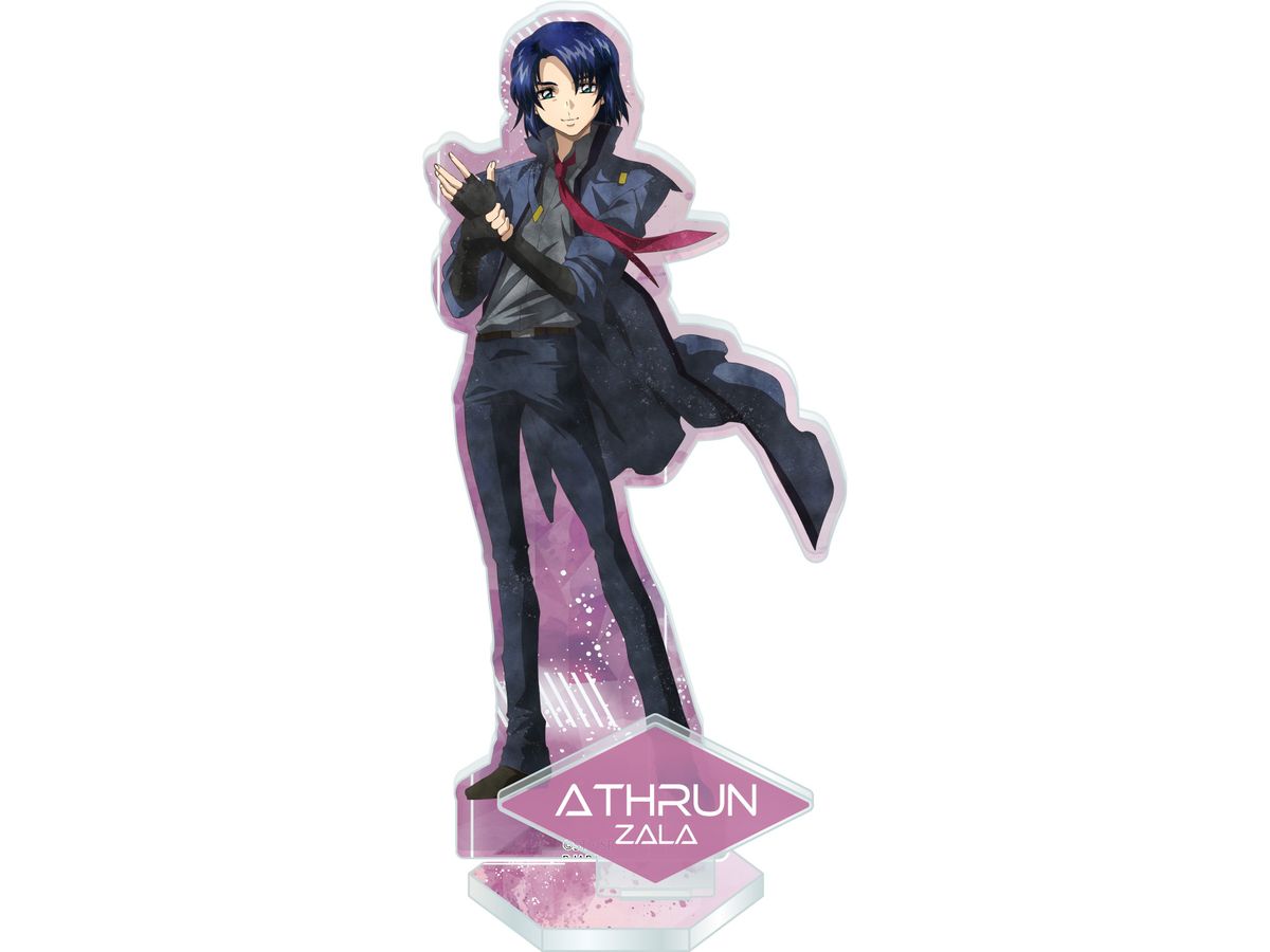 Gundam Seed Freedom: Wet Color Series Acrylic Stand Athrun Zala