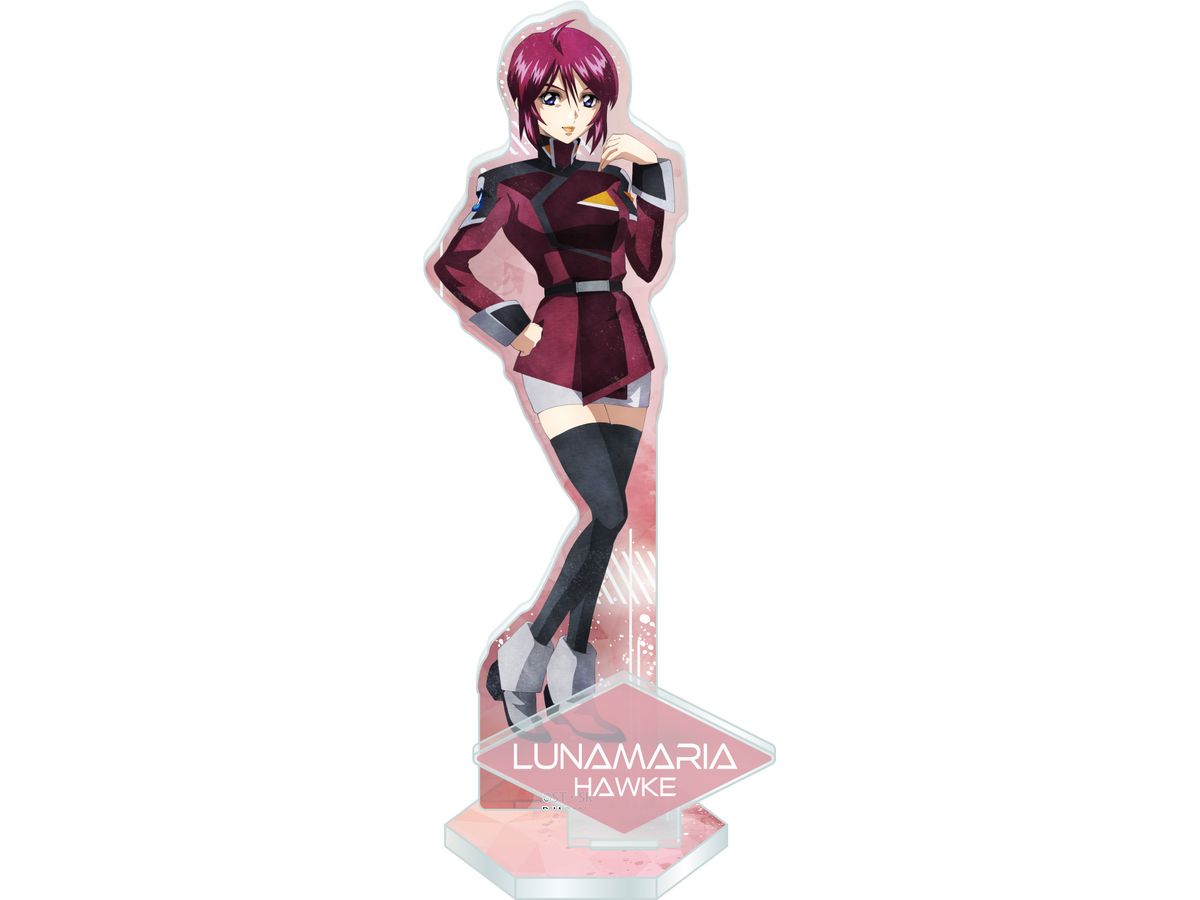 Gundam Seed Freedom: Wet Color Series Acrylic Stand Lunamaria Hawke