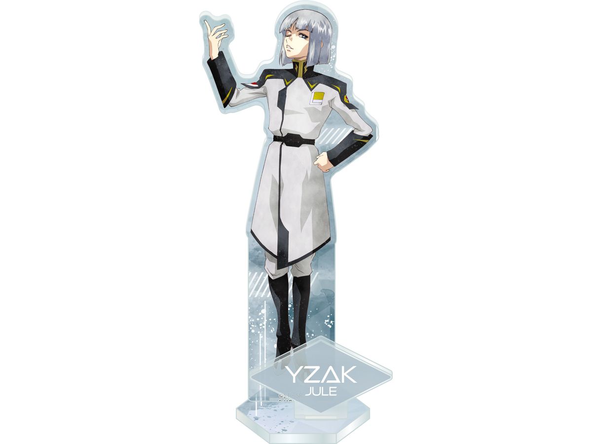 Gundam Seed Freedom: Wet Color Series Acrylic Stand Yzak Joule