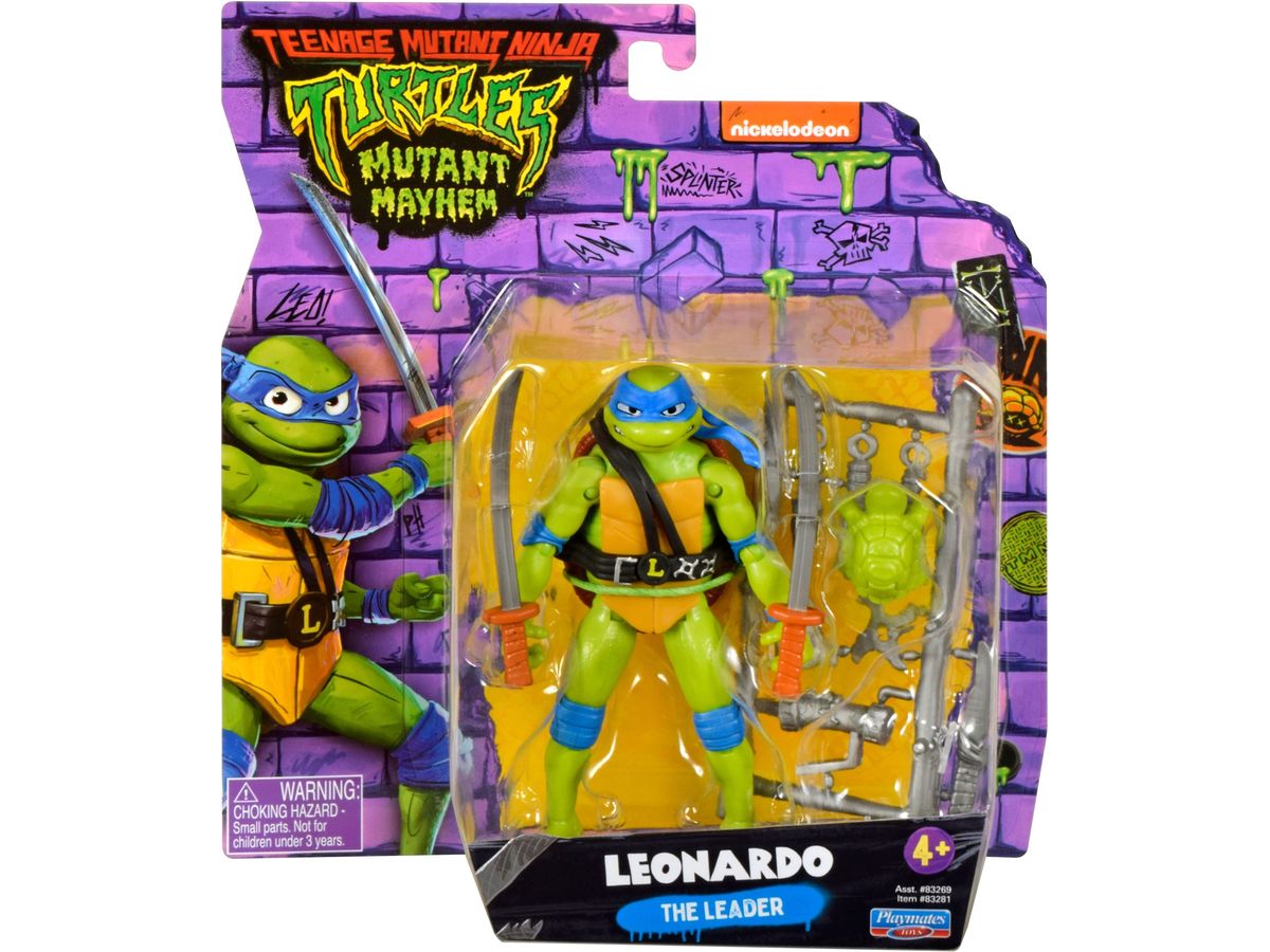 Teenage Mutant Ninja Turtles: Mutant Mayhem: Leonardo: Action Figure