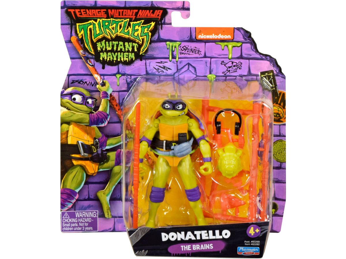 Teenage Mutant Ninja Turtles: Mutant Mayhem: Donatello: Action Figure