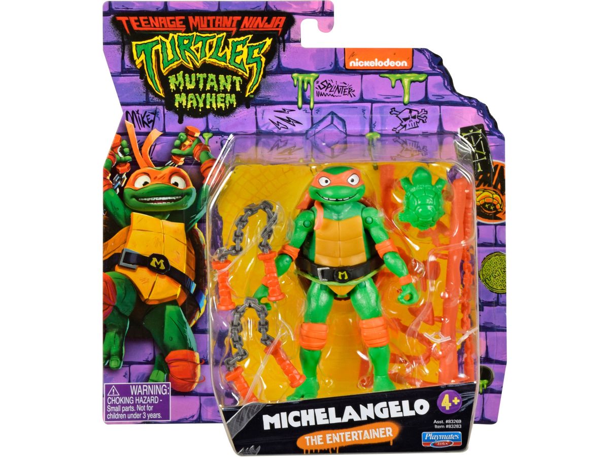 Teenage Mutant Ninja Turtles: Mutant Mayhem: Michelangelo: Action Figure