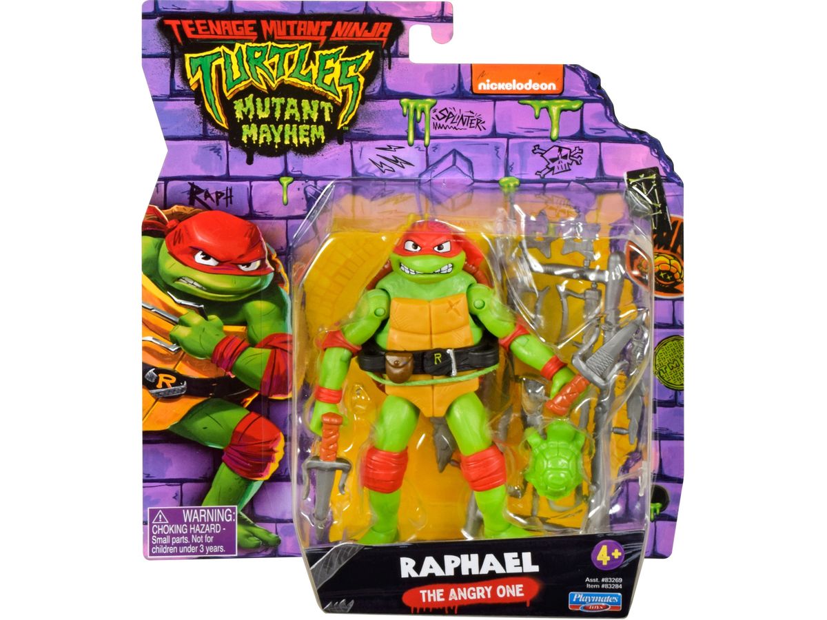 Teenage Mutant Ninja Turtles: Mutant Mayhem: Raphael: Action Figure