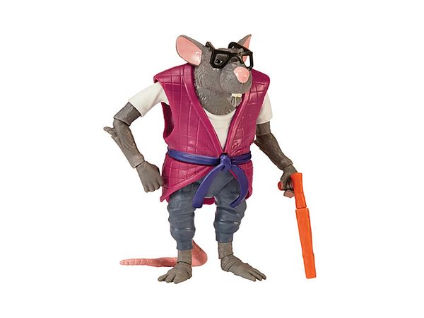 Teenage Mutant Ninja Turtles: Mutant Mayhem: Splinter: Action Figure