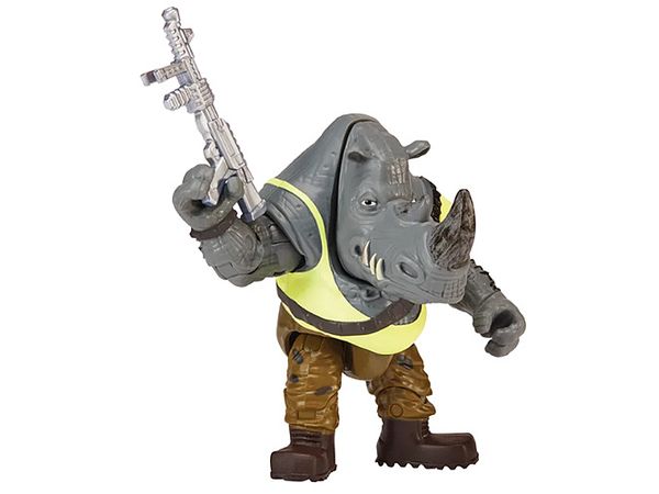 Teenage Mutant Ninja Turtles: Mutant Mayhem: Rocksteady: Action Figure