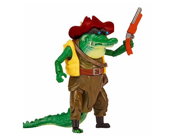 Teenage Mutant Ninja Turtles: Mutant Mayhem: Leatherhead: Action Figure