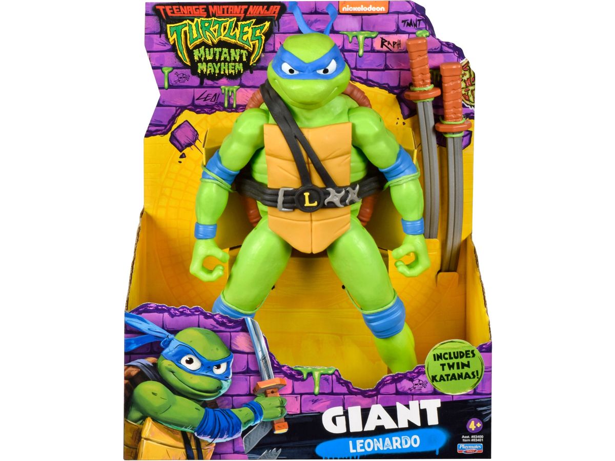 Teenage Mutant Ninja Turtles: Mutant Mayhem: Leonardo: Big Size Action Figure
