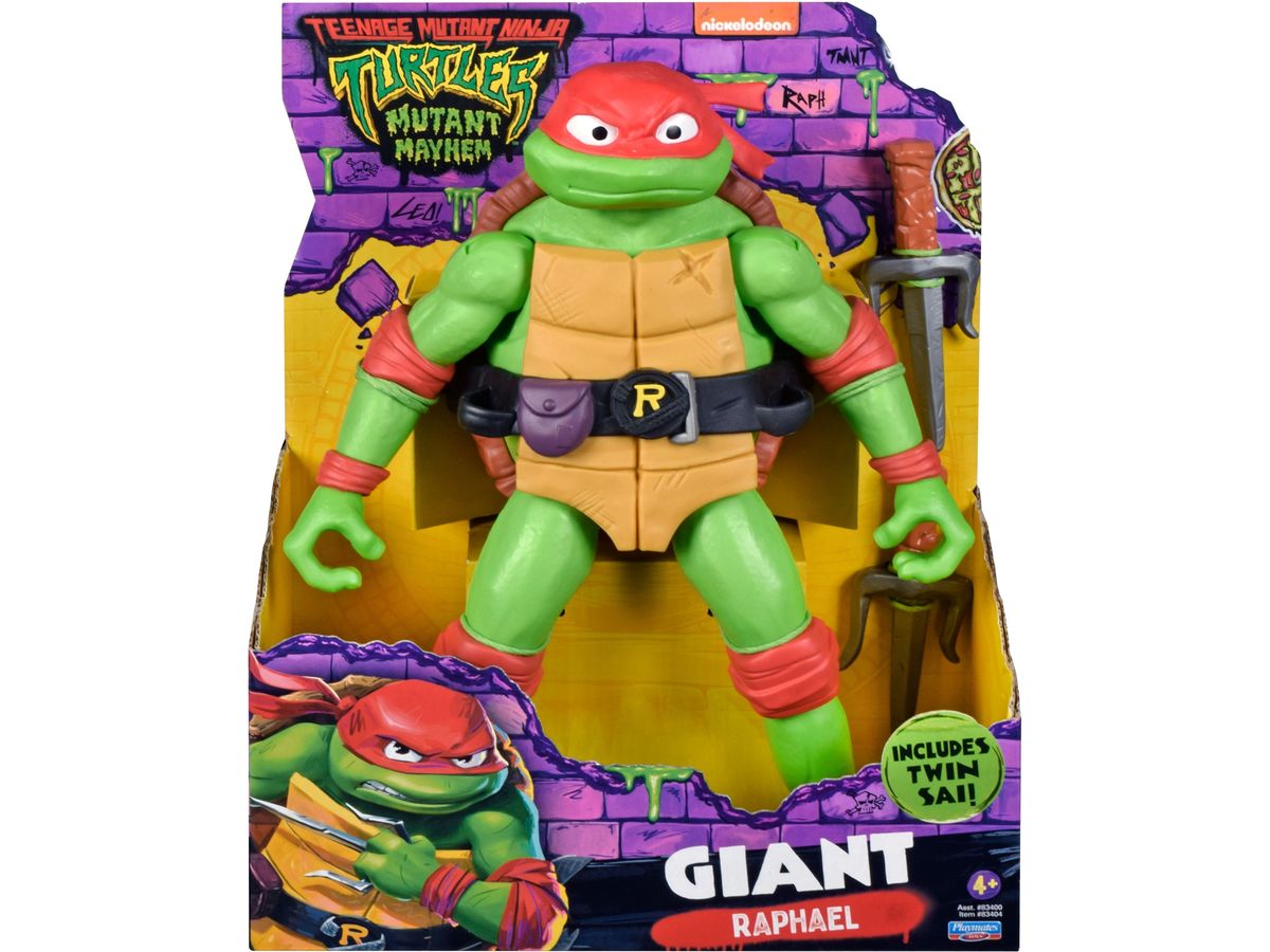 Teenage Mutant Ninja Turtles: Mutant Mayhem: Raphael: Big Size  Action Figure