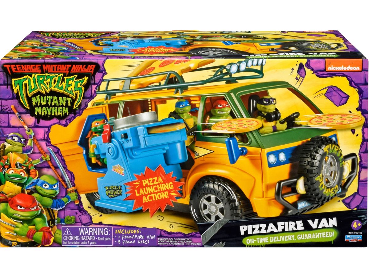 Teenage Mutant Ninja Turtles: Mutant Mayhem: Pizza Delivery Van