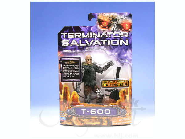 Terminator Salvation T-600 3.75-Inch Action Figure