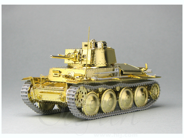 Girls Und Panzer Pz Kpfw 38 T Kame San Team Ver Gold Limited