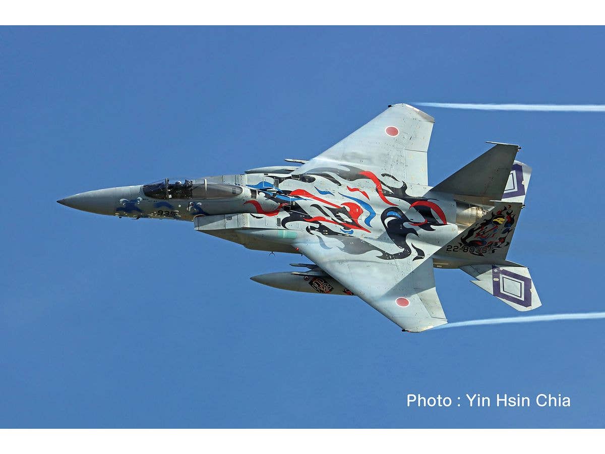 Japan Air Self-Defense Force F-15J Eagle 306th Squadron 2025 Komatsu Air Base Air Show Commemorative Painted Aircraft