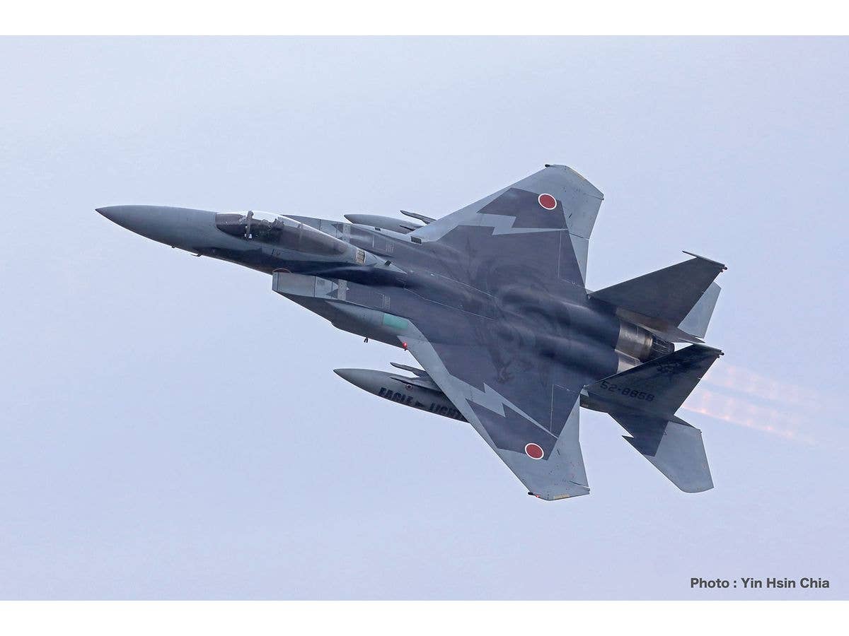 Japan Air Self-Defense Force F-15J Eagle 303rd Squadron 2025 Komatsu Air Base Air Show Commemorative Painted Aircraft