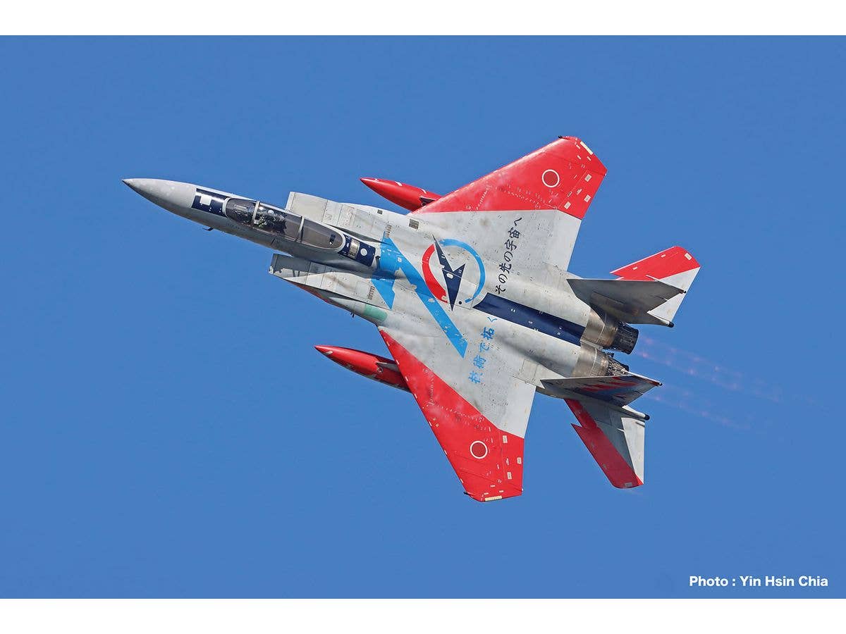Japan Air Self-Defense Force F-15J Eagle 2025 Gifu Air Base Air Show Flight Development and Experiment Wing 70th Anniversary Commemorative Painting