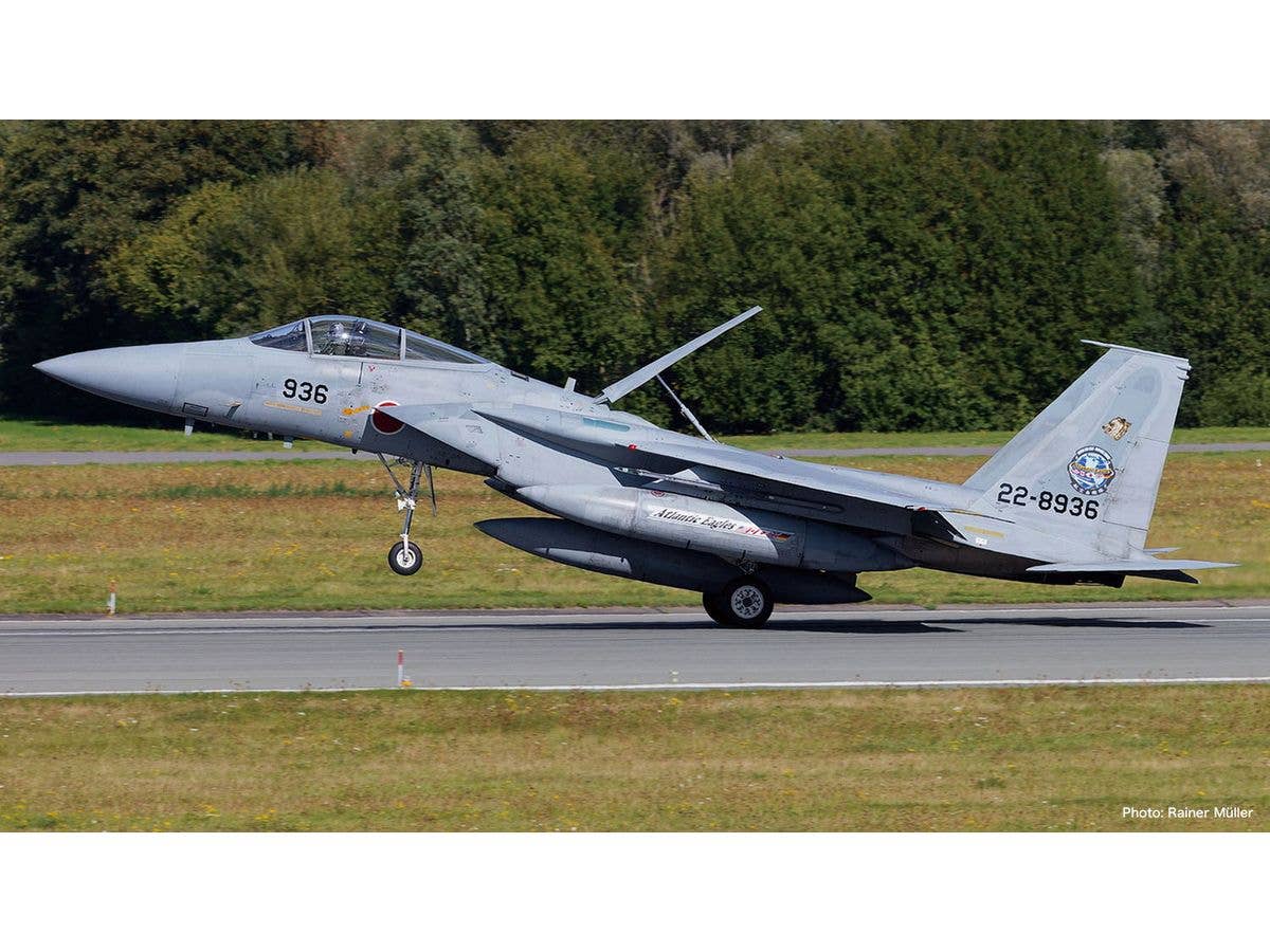 Japan Air Self-Defense Force F-15J Eagle Goodwill Visit to North America and Europe Atlantic Eagles 2025