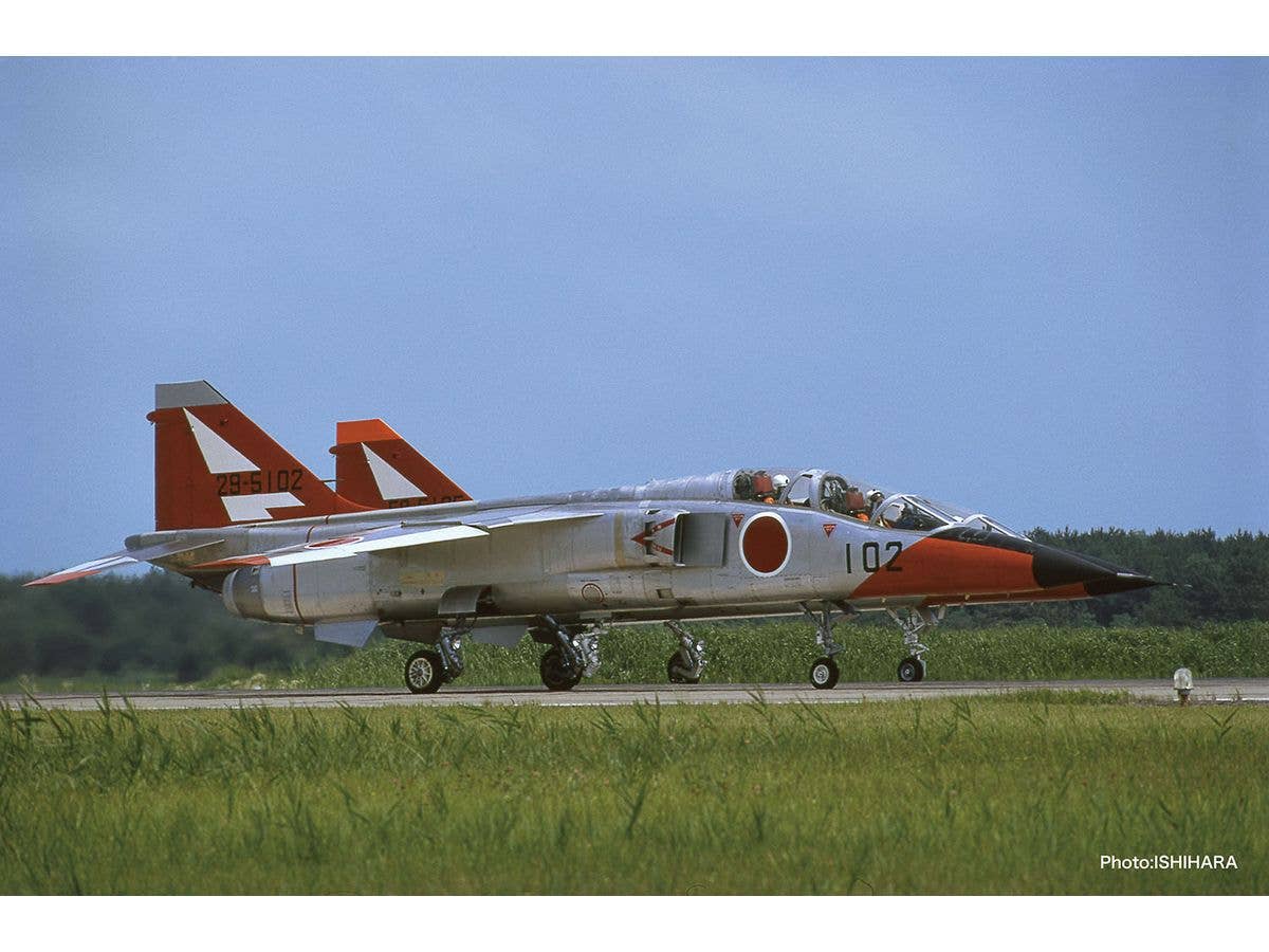 JASDF Provisional T-2 Training Unit