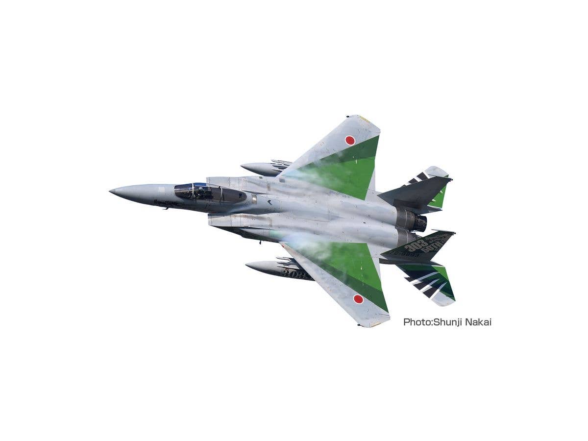 JASDF F-15J Eagle 2026 Komatsu Air Base Air Show 303rd Squadron 50th Anniversary Commemorative Painting Machine