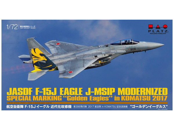 MDC F-15J Eagle ""306Sq  KanJinCho" PLATZ #AC29 1/72 Fighter JASDF 