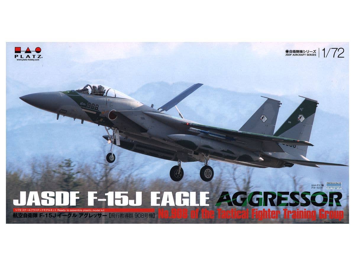 Japan Air Self-Defense Force F-15J Eagle Aggressor Flight Guidance Group 908