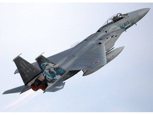 JASDF F-15J Eagle 303rd Squadron 2022 Komatsu Base Air Festival Commemorative Painting Machine