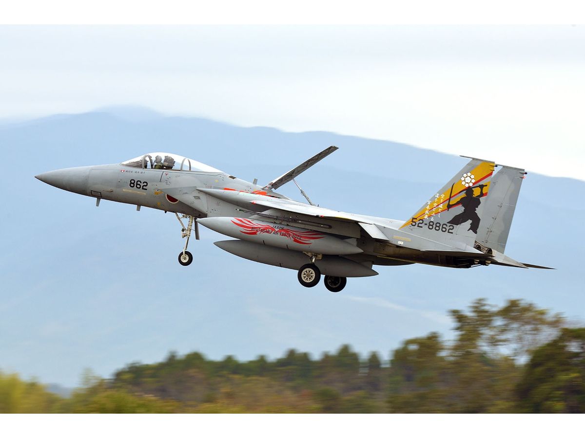 JASDF F-15J Eagle 305th Squadron Nyutabaru Base Air Festa 2022 Commemorative Painting Machine