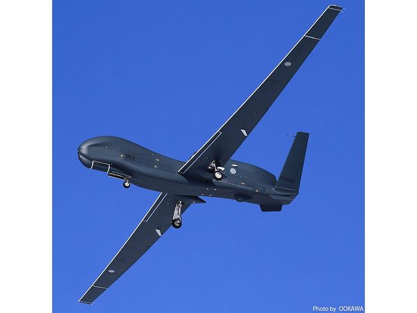 JASDF RQ-4B Global Hawk Misawa Base Reconnaissance Air Corps
