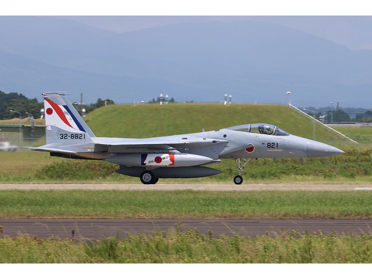 Air Self-Defense Force F-15J Eagle 305th Squadron Japan-France Joint Training 2023 Special Paint Aircraft