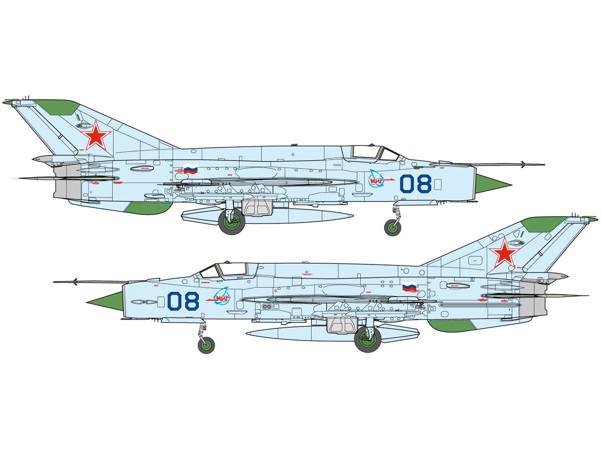 MiG-21bis Fishbed L Blue 08