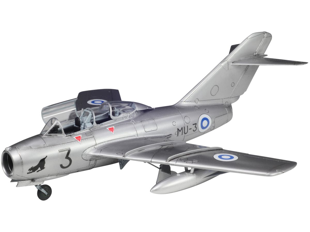 MiG-15 UTI (MiG-15 Double Seat) Finnish Air Force