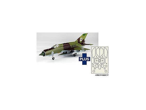 Finnish Air Force MiG-21 bis Fishbed L with masking stickers
