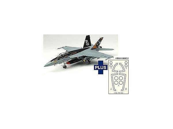 U.S. Navy Carrier-Based Fighter F/A-18E Super Hornet VFA-81 Sunliners with Masking Stickers