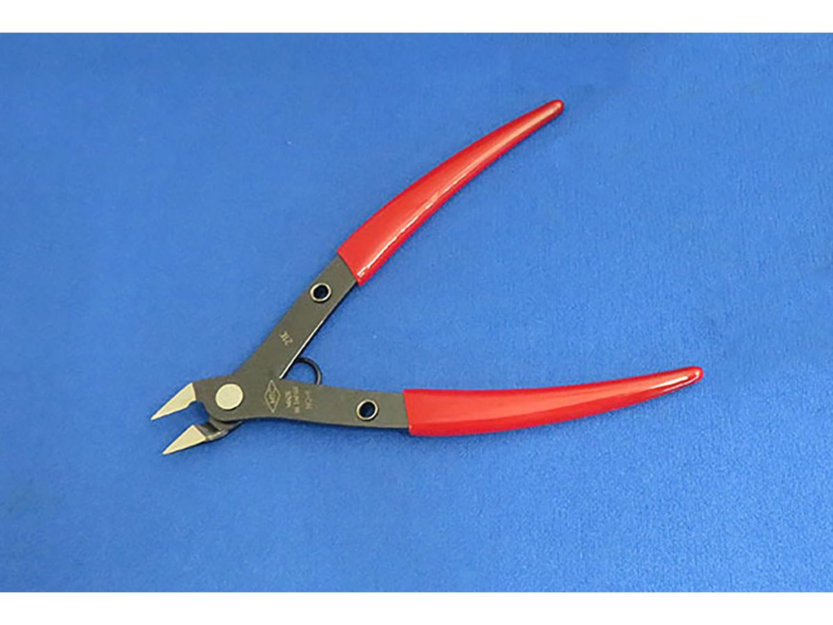 Shokunin Katagi Red Man 7 Super Flat Precision Nippers 125mm