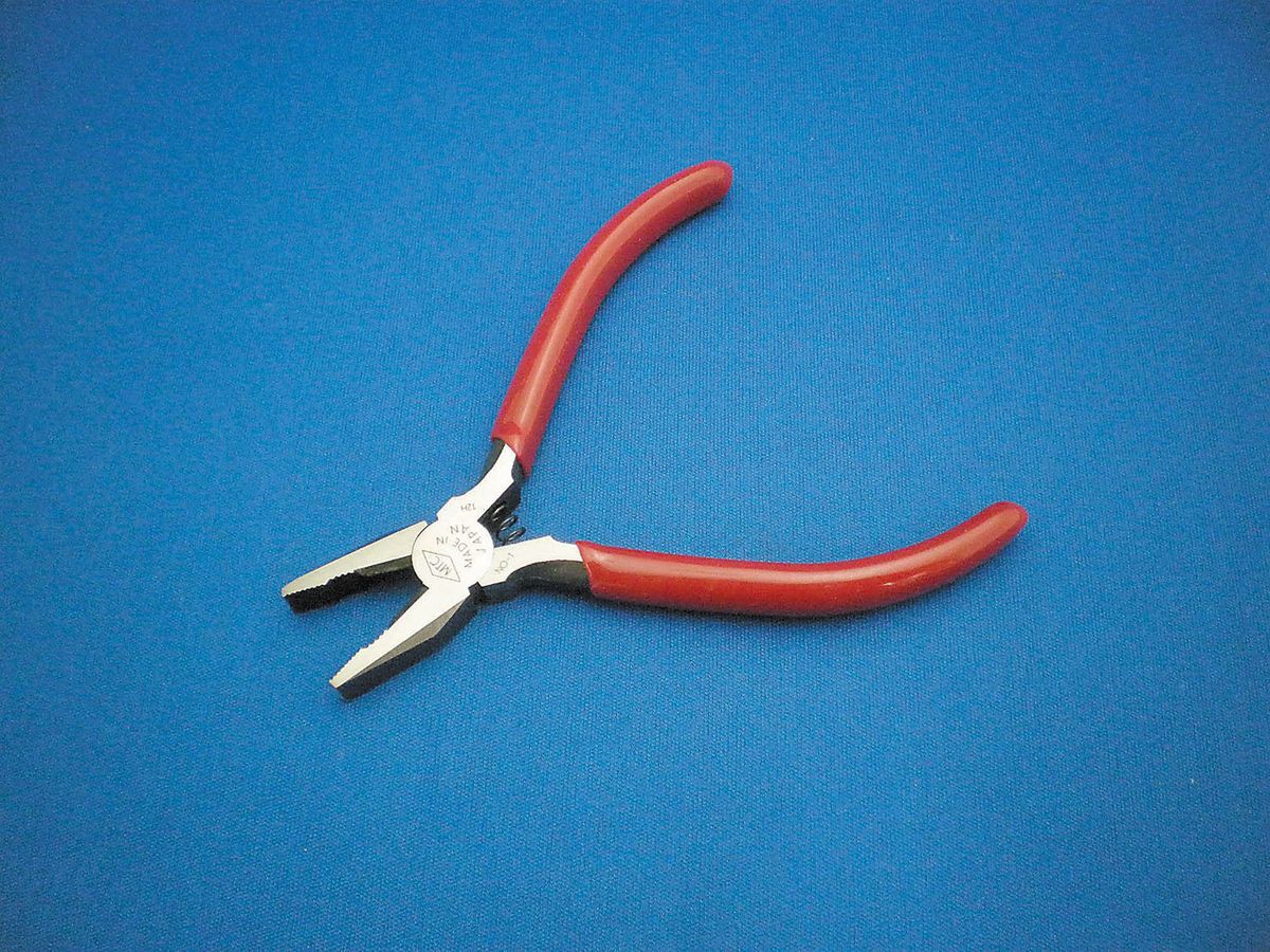 Shokunin Katagi Red Man 7 Mini Pliers 115mm