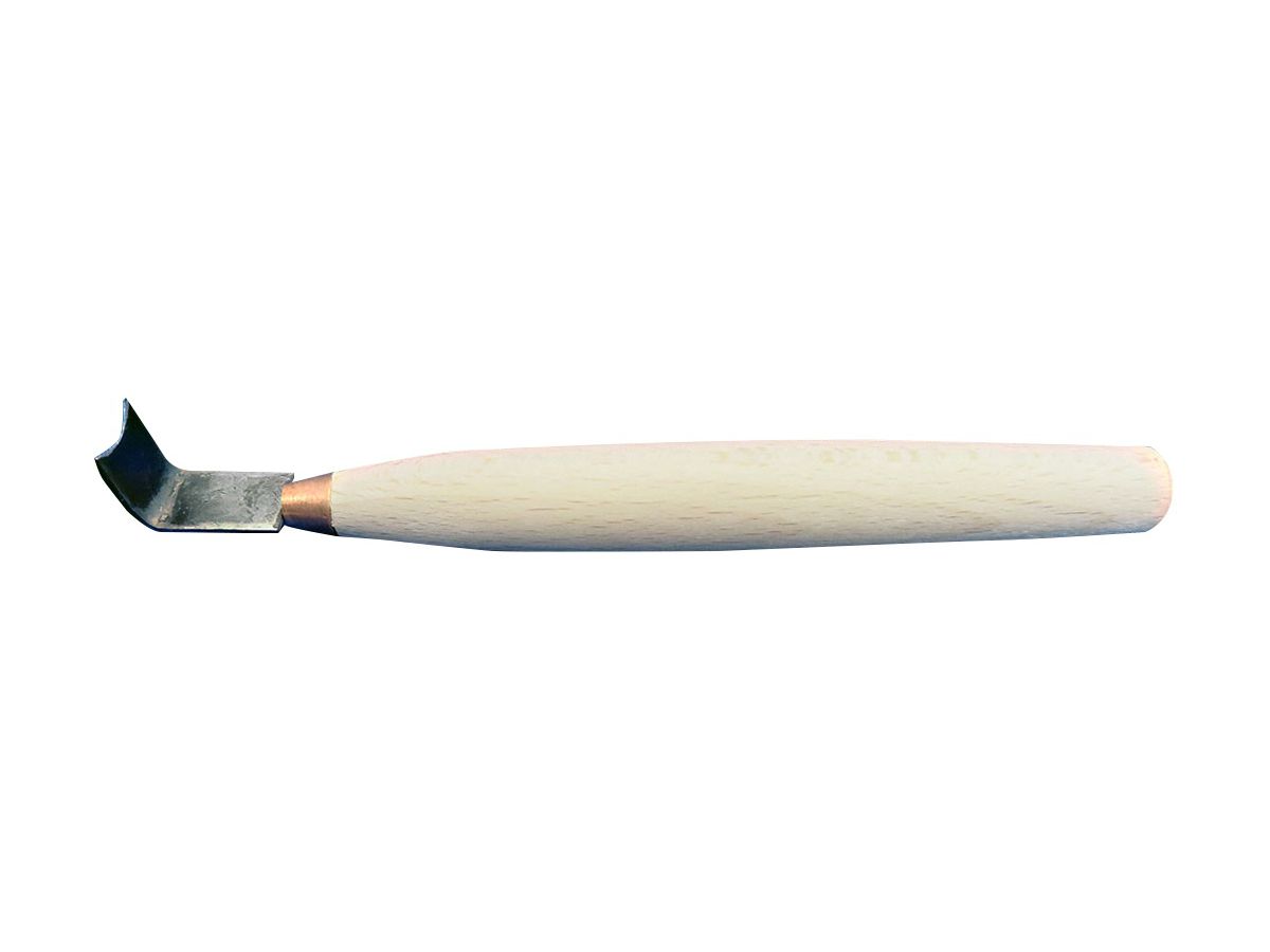Shokunin-Katagi Pull Blade for Removing Hoe-Shaped Mold Line Elva (L-VA)