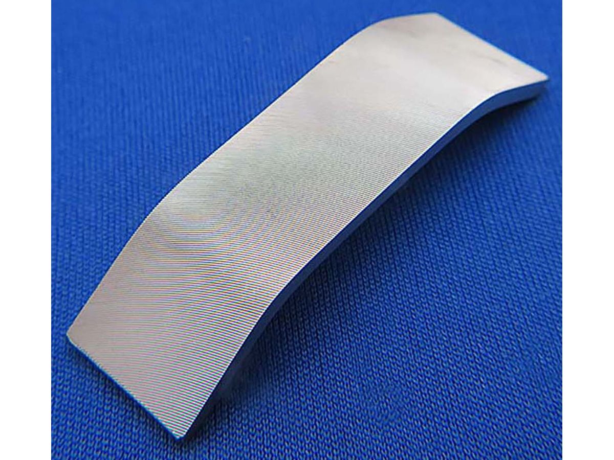 Shokunin Katagi Stainless Steel File Shine Blade Fine Round BAR #1000 Equivalent