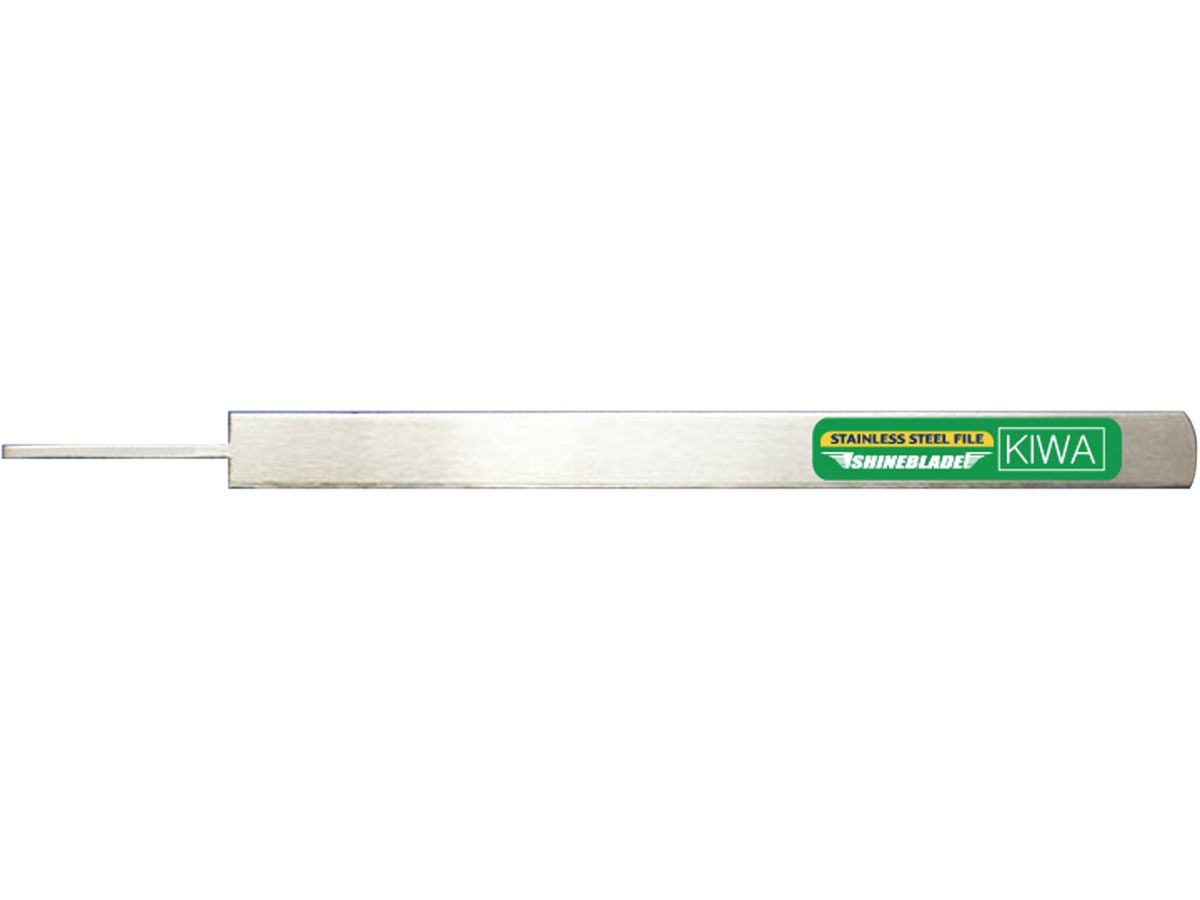 Shokunin Katagi Stainless Steel File for Resin Shine Blade KIWA