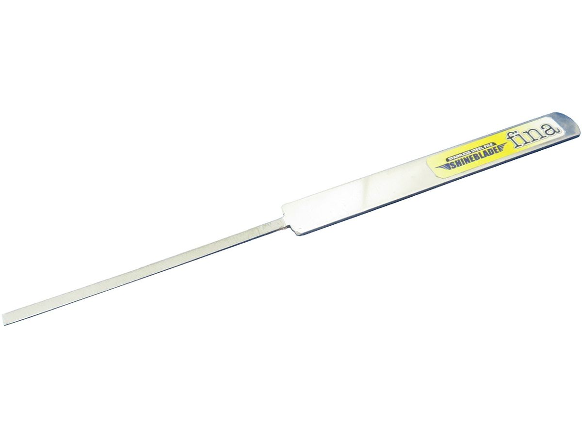 Shokunin Katagi Stainless Steel File for Resin Shine Blade Thin Type fina