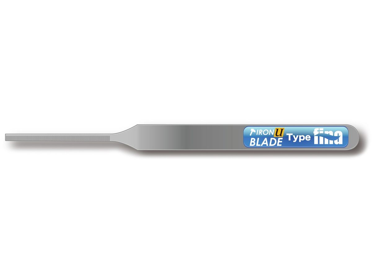Shokunin Katagi File for Light Metal Iron U Blade Fina