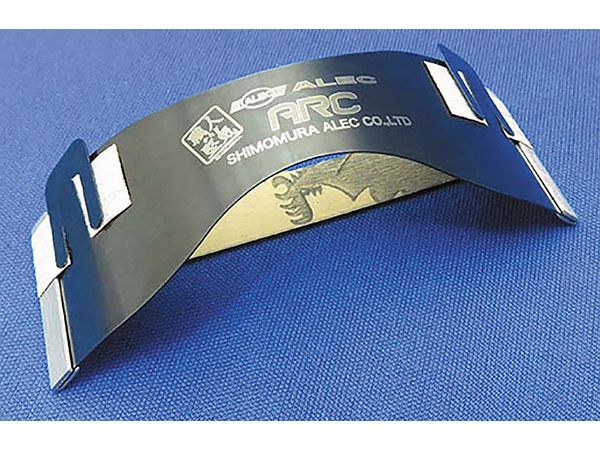Shokunin Katagi Bow-shaped Sandpaper Holder Arc