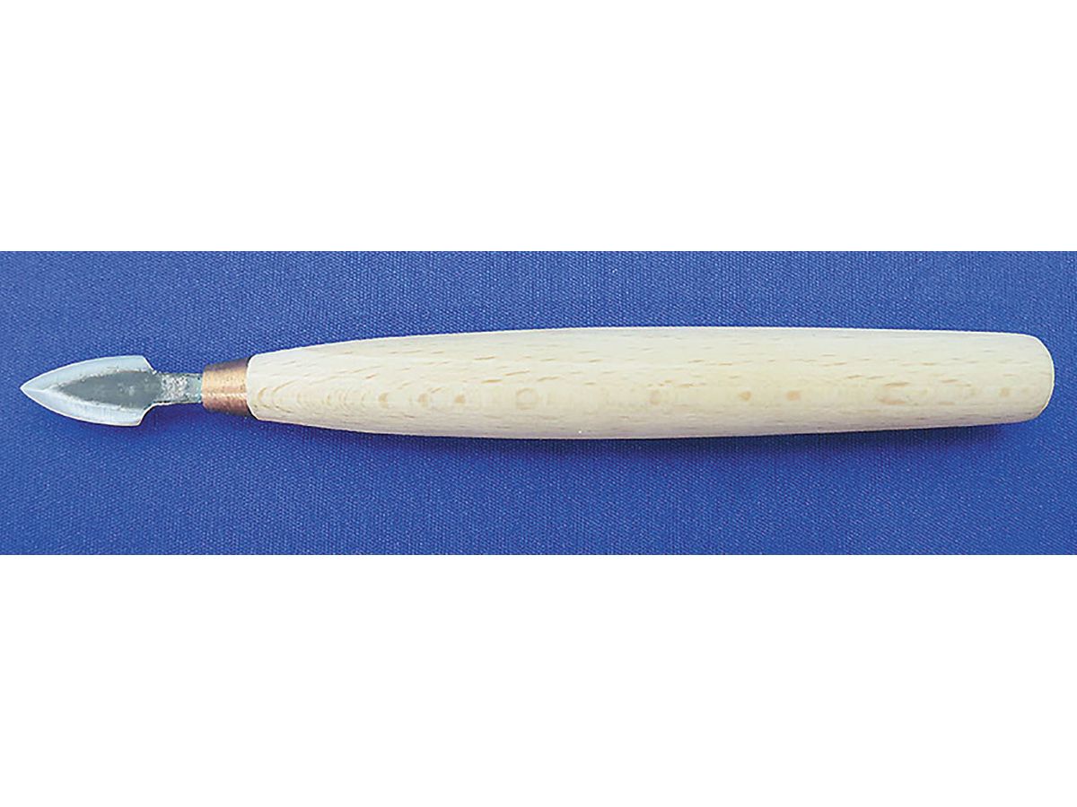 Shokunin Katagi Completely Handmade by Artisans Arrowhead (Yajirito) B Arc Blade