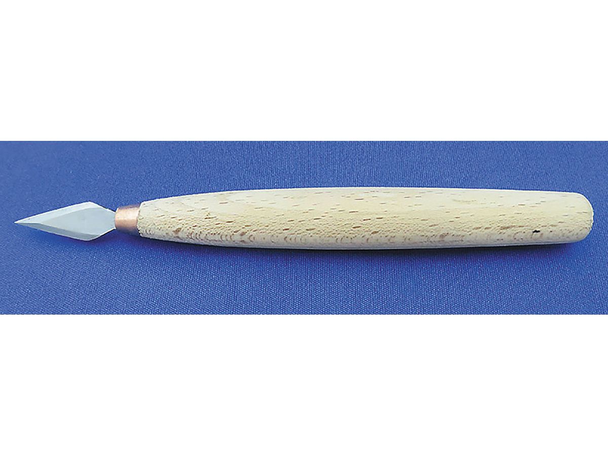 Shokunin Katagi Completely Handmade by Artisans Arrowhead (Yajirito) A Straight Blade