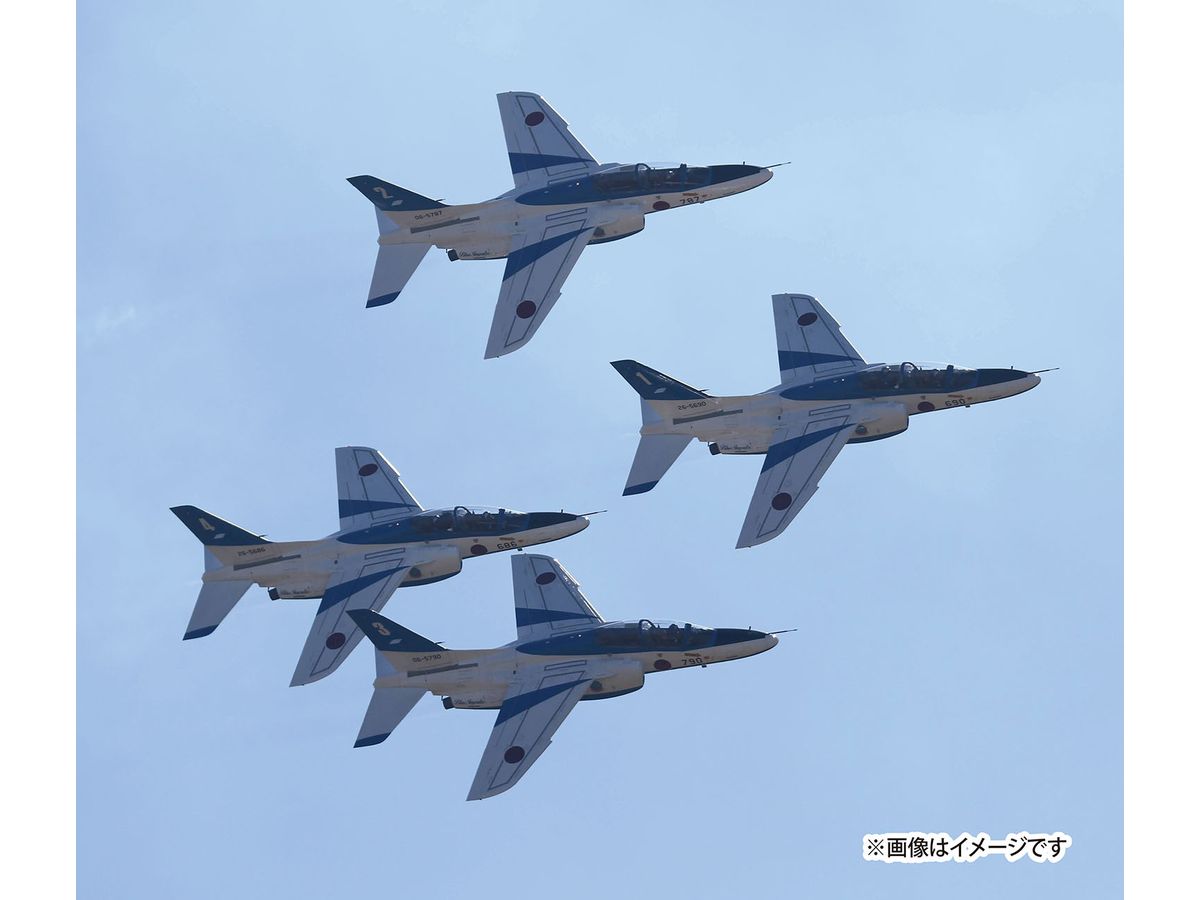 Air Self-Defense Force T-4 Blue Impulse 2024